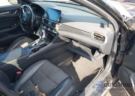 2018 Honda Accord Sport from USA, damaged, VIN 1HGCV1F37JA000399